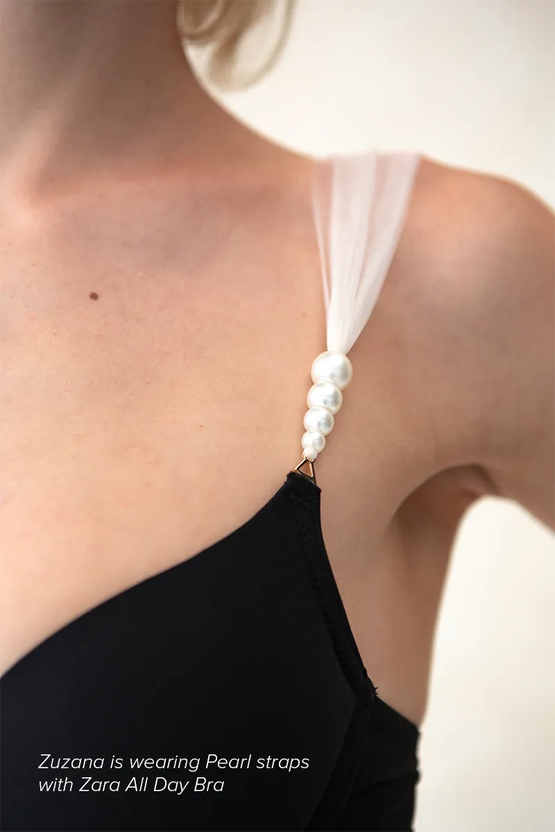 Adorné Pearl Straps
