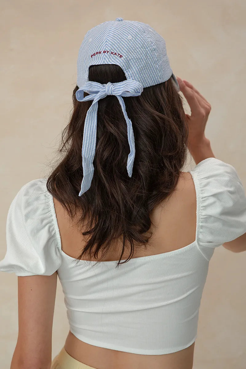 "Bold, Fearless, Loved" Bow Cap