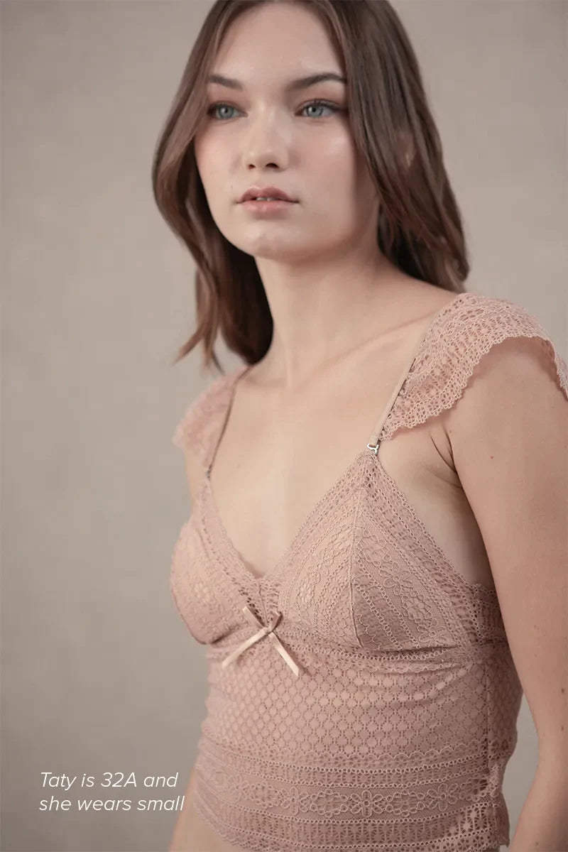 Celiné NOIR Wonder Lace Straps