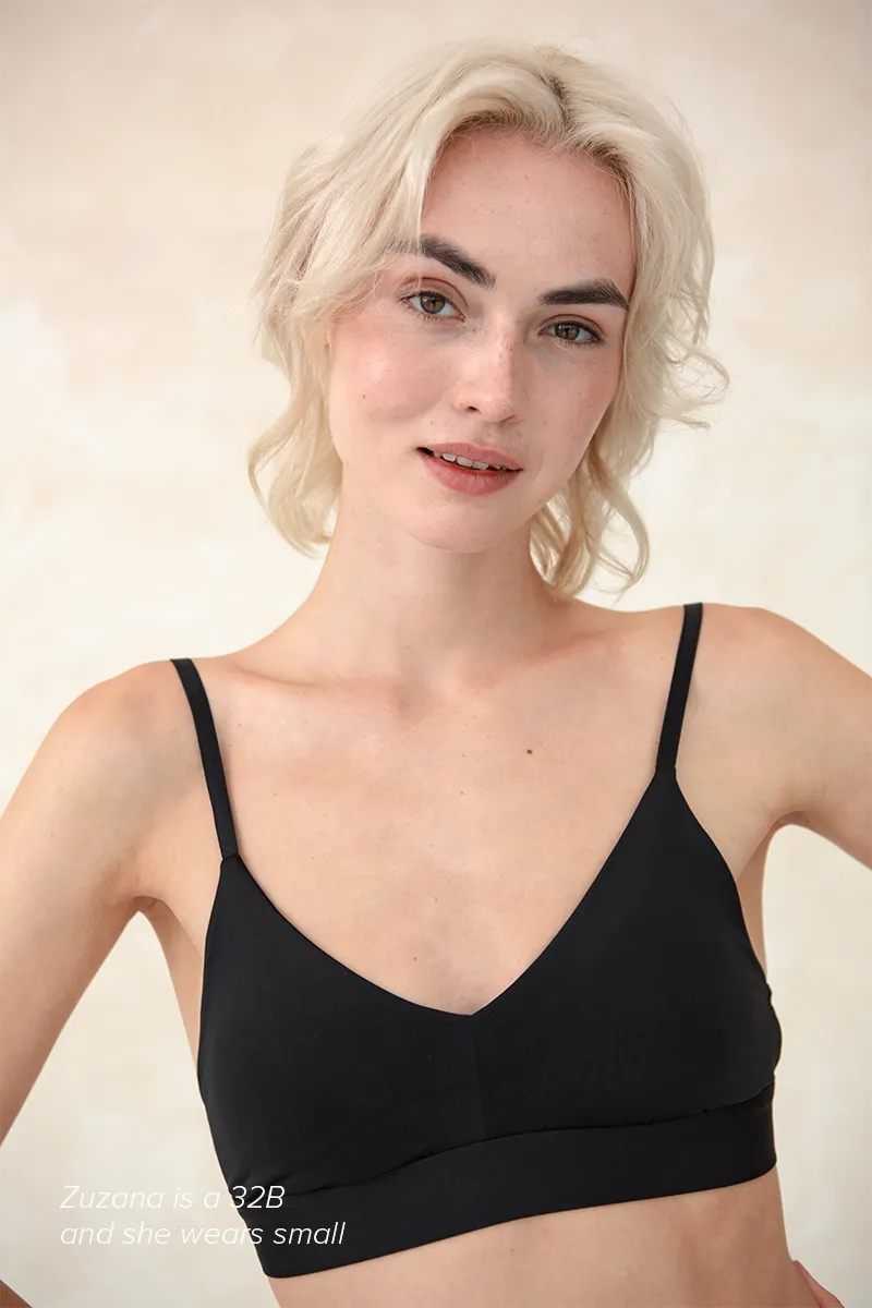Mia Coverage Soft Bra