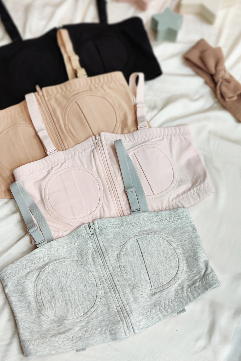 UPLIFT Hands-Free Cotton Pumping Bra