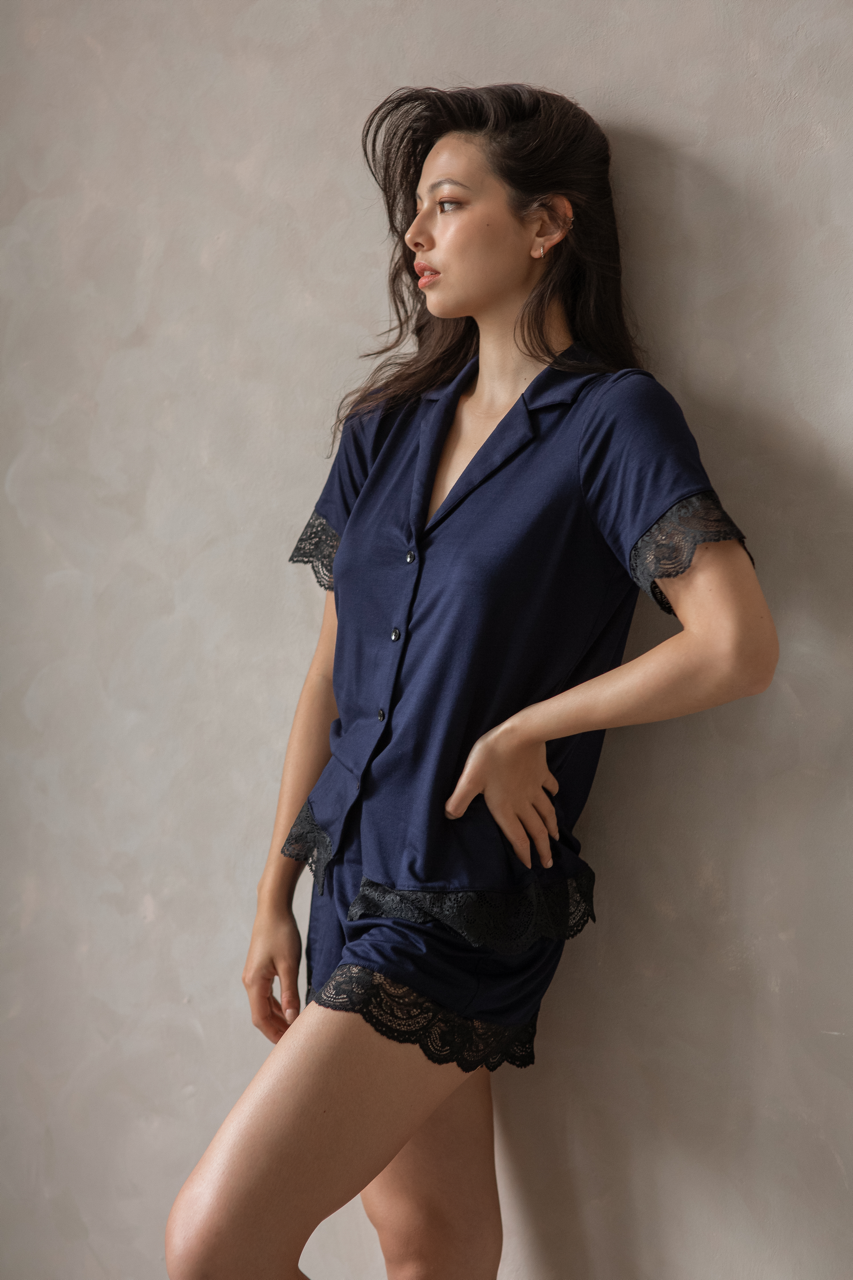Restore Jersey Pyjama Set Perk by Kate perk by kate