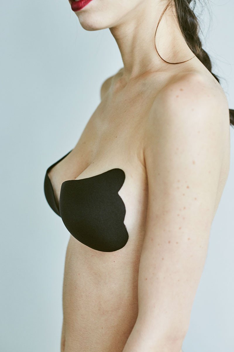 Strapless Backless Wing Adhesive Bra