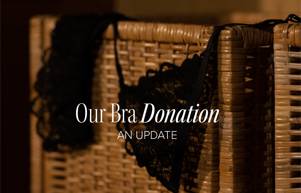 Giving Back with Love – Bra Donations Update