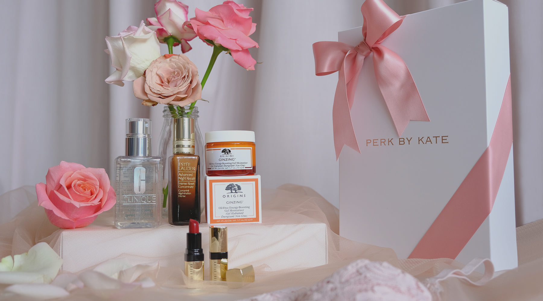 Estée Lauder x Perk by Kate Breast Cancer Campaign Initiative