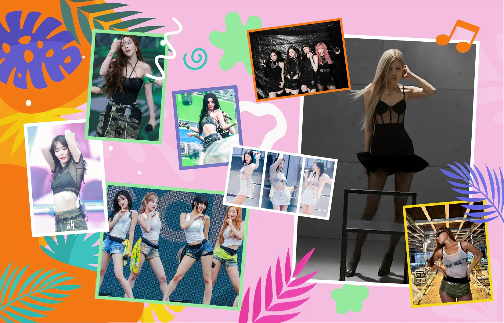 Sizzle This Summer: The K-Pop Lingerie-As-Outerwear Trend You Need to Try