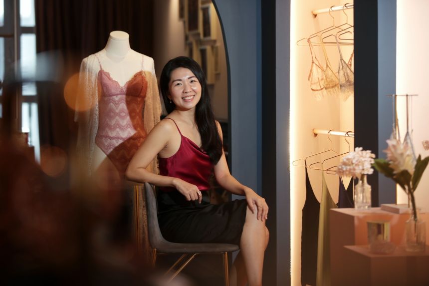 On the Straits Times: S'pore fashion survivors: Lingerie label Perk by Kate supports women through highs and lows