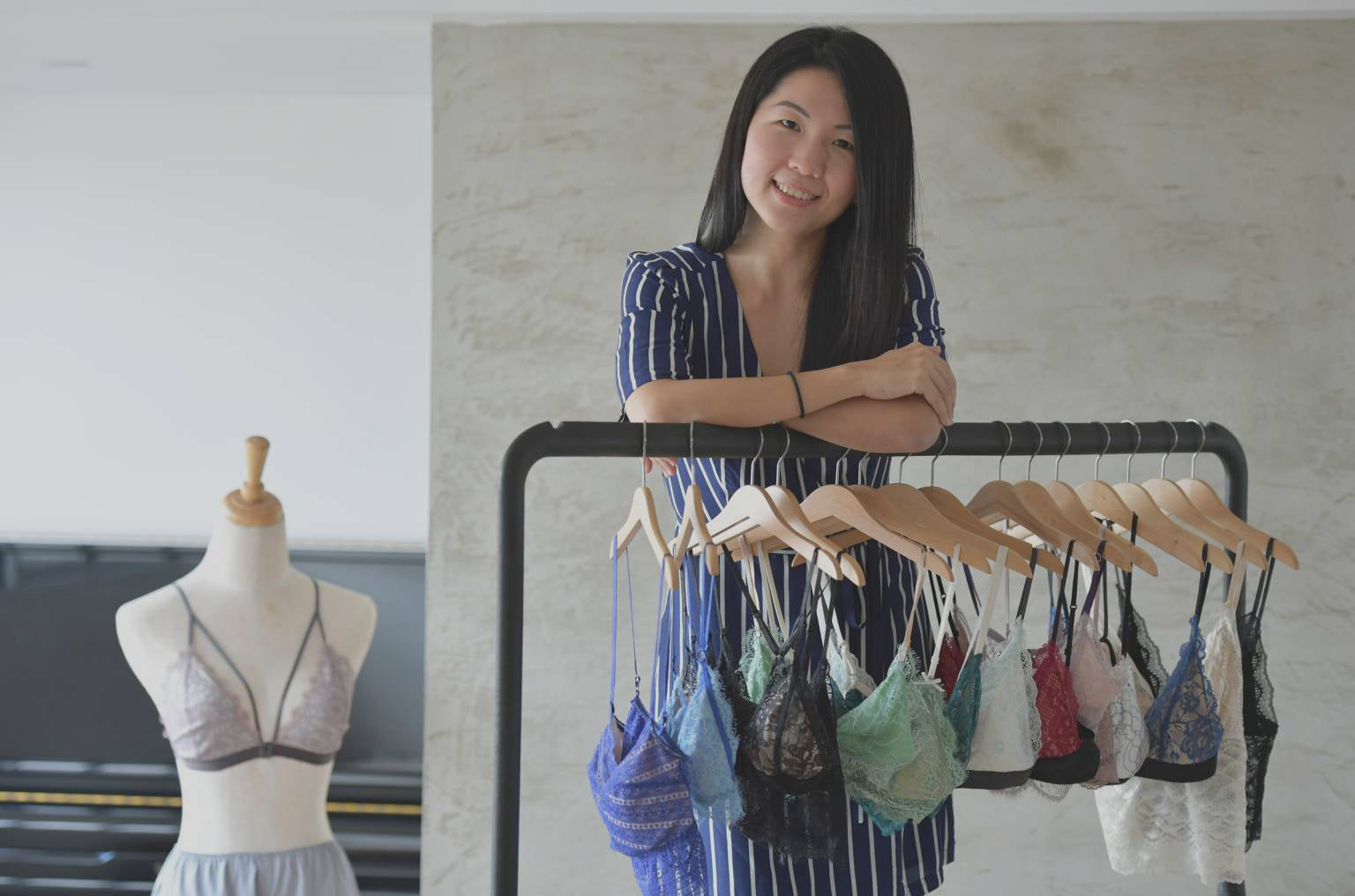 On The Straits Times: Lingerie to flaunt: New trend is giving apparel industry a lift
