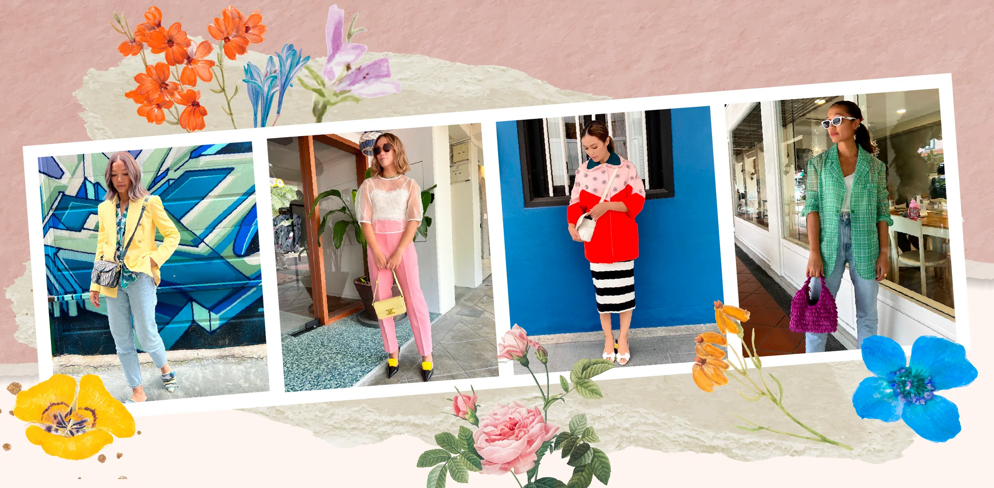 Styling with Colour: Glowing Starts Beneath the Clothes