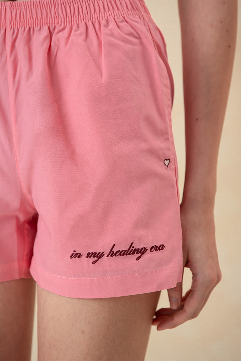 "In my Healing Era" Lounge Shorts