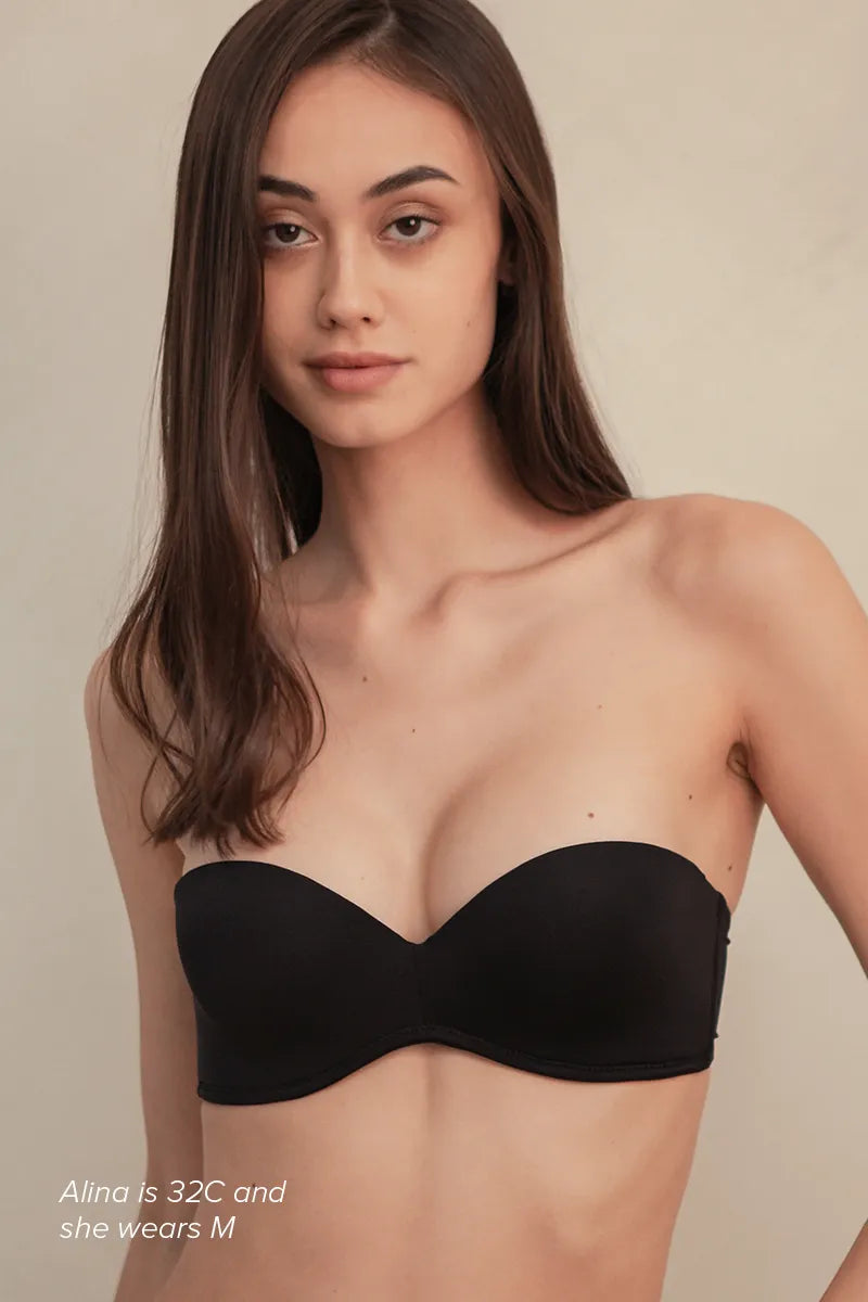  ANMUR Thin Mastectomy Bandeau Bras for Women Sexy