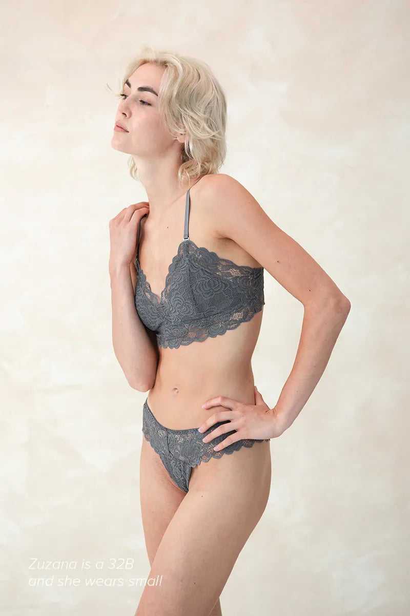 Harper Full-Cup Padded Bralette