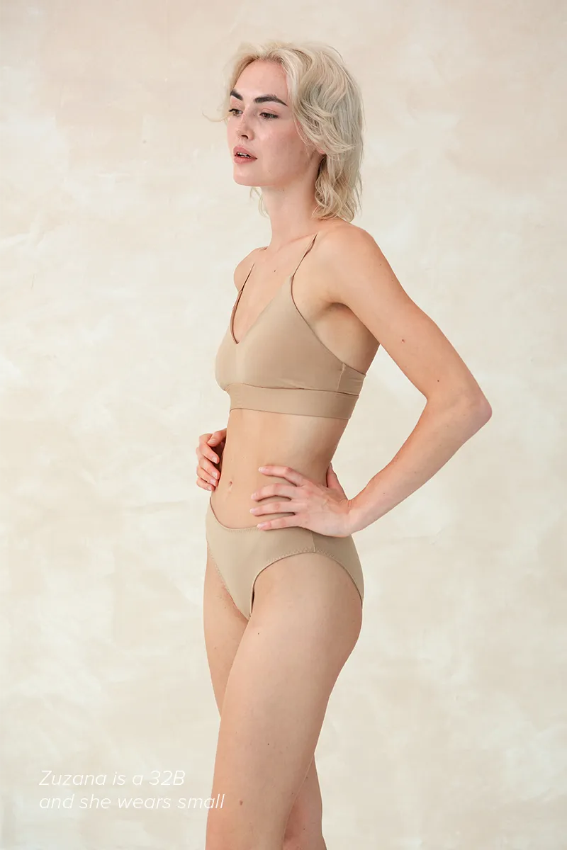 Mia Coverage Soft Bra