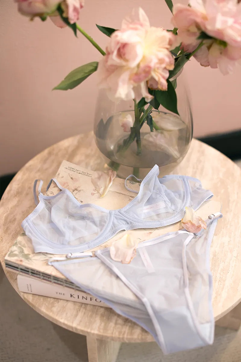 Sylvie Sheer unWire Bra