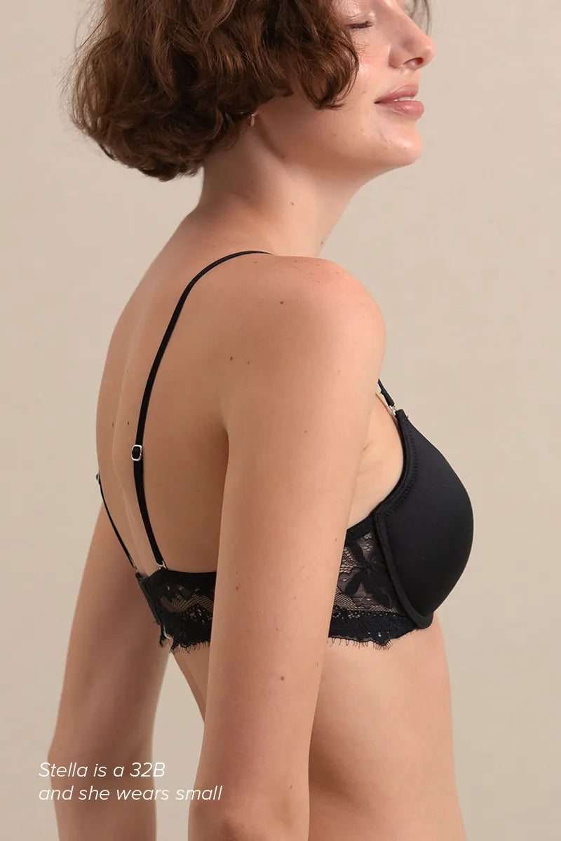 Zara All-Day Lace Push Up Bra