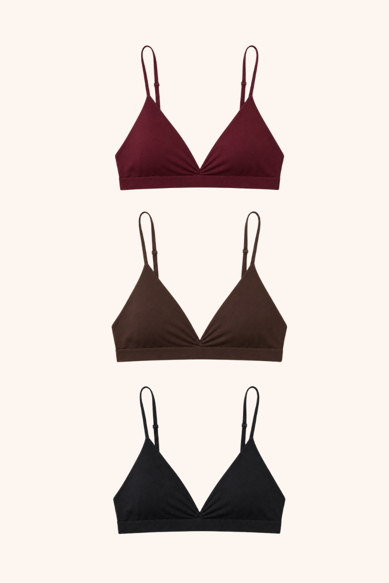 Mia Convertible Soft Bra Multipack of 3