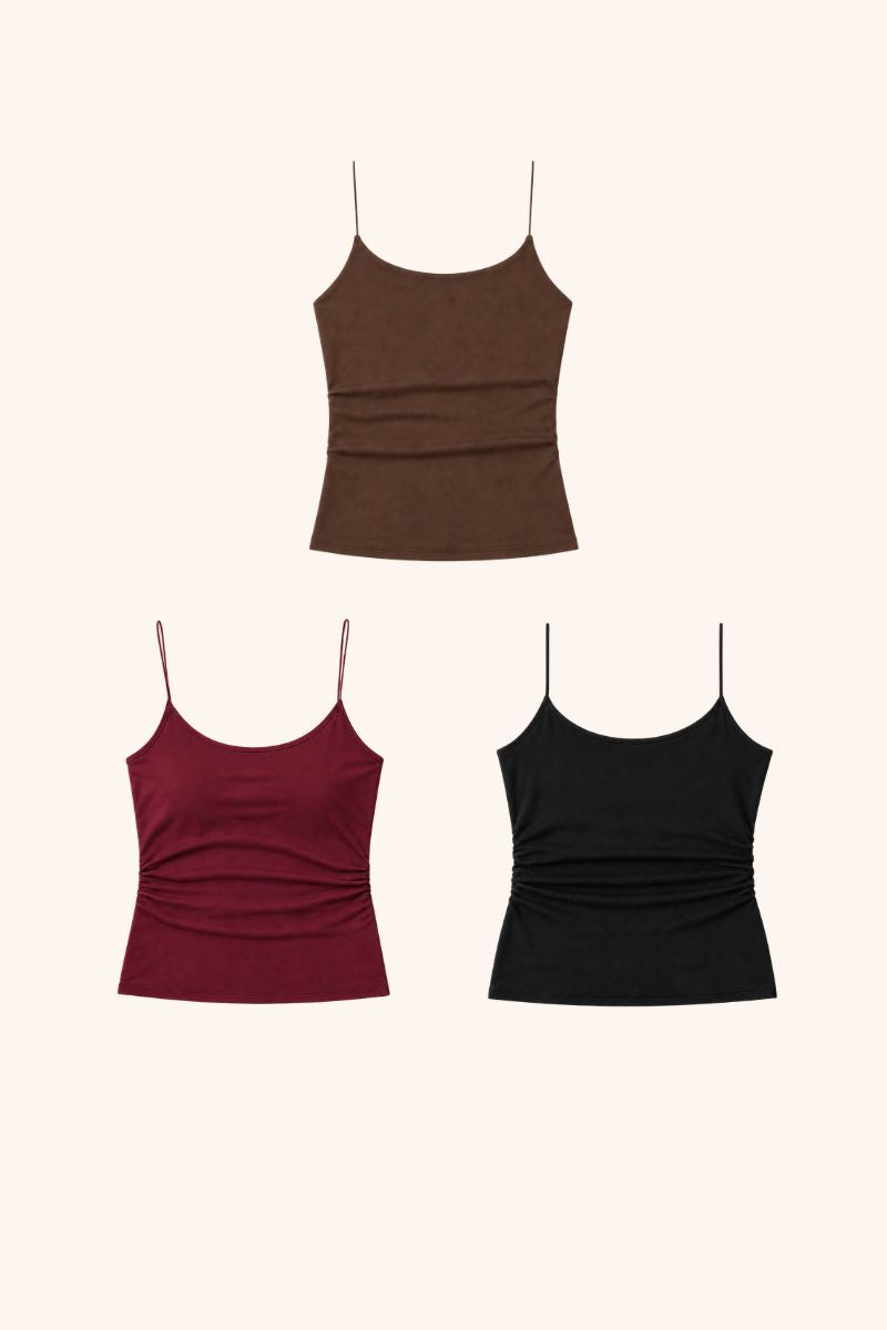Mia Push Up Scoopneck Camisole Multipack (Get 3, Save 8%)