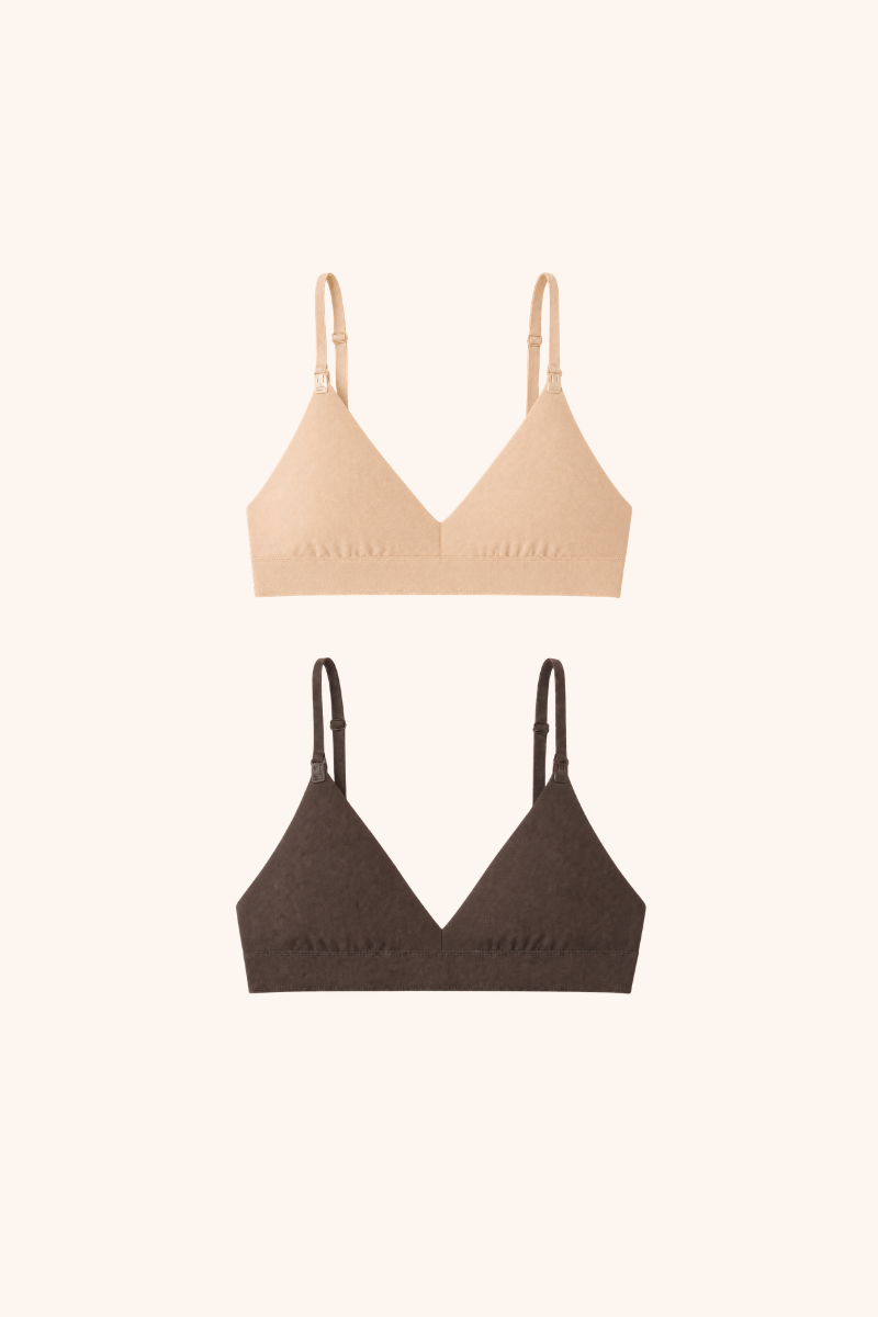 Do-it-all Maternity Nursing Soft Bra Multipack of 2