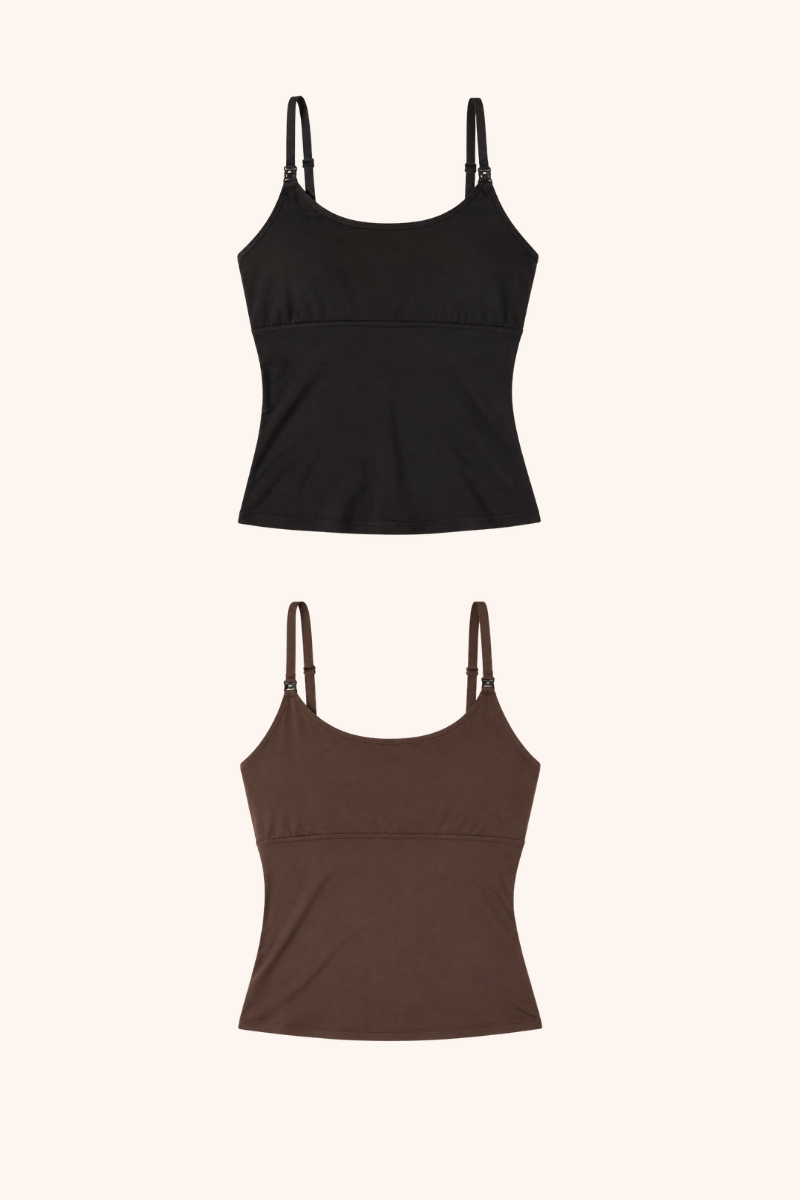 Do-it-all Maternity Nursing Camisole Multipack of 2
