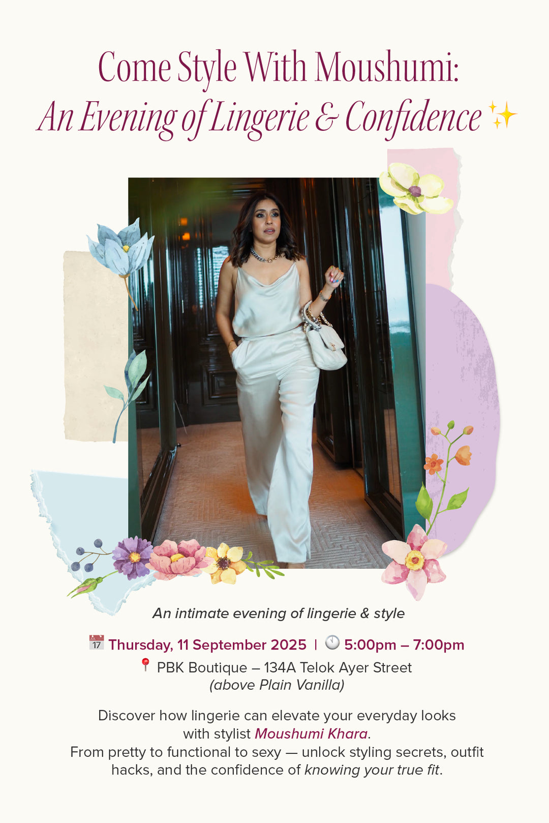 Perk by Kate x Moushumi Khara Styling Event