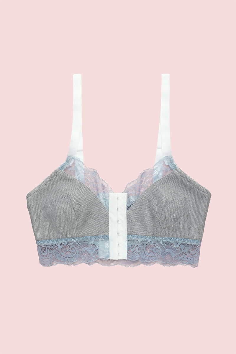 Revive Lace and Cotton Recovery Bralette