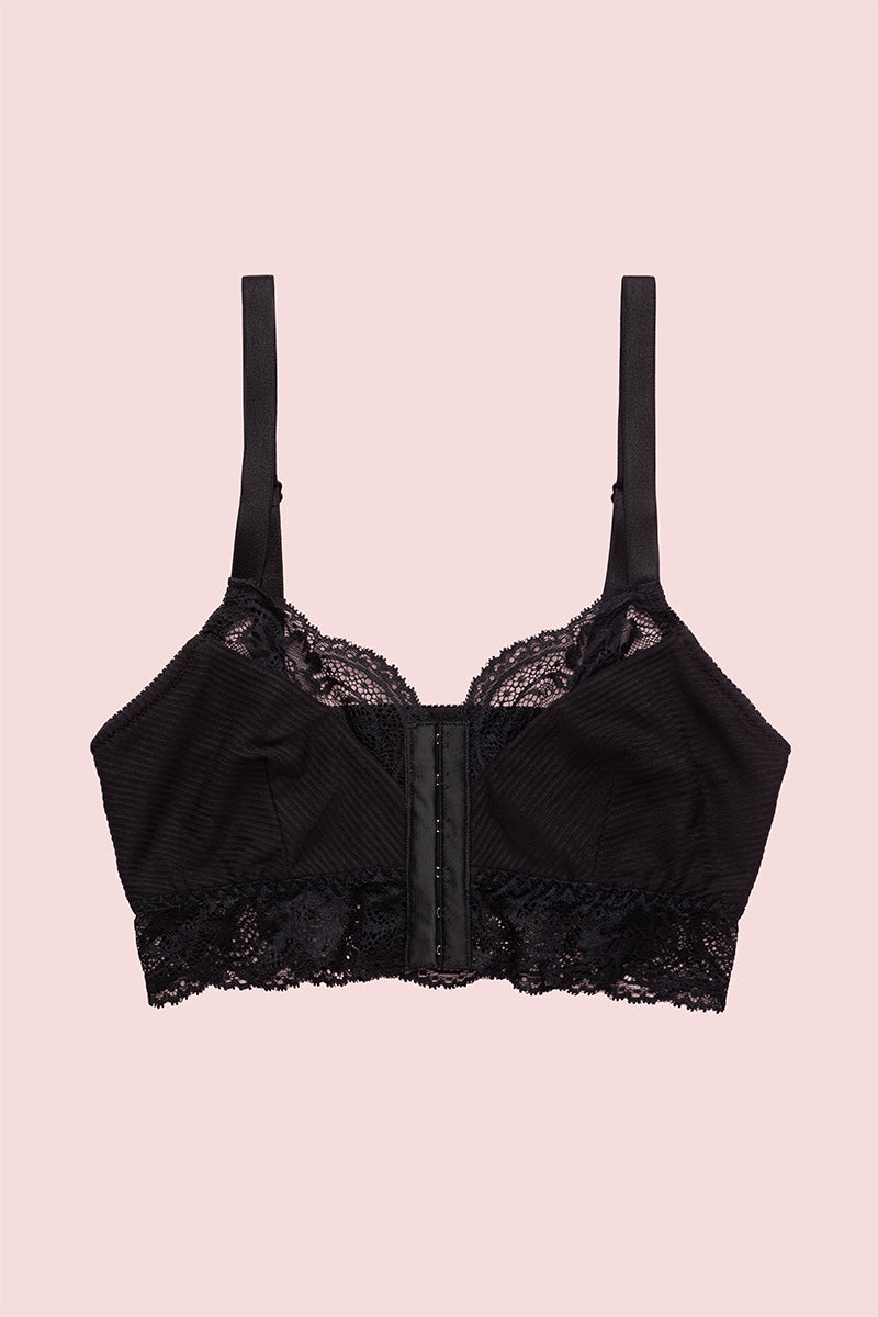 Revive Lace and Cotton Recovery Bralette
