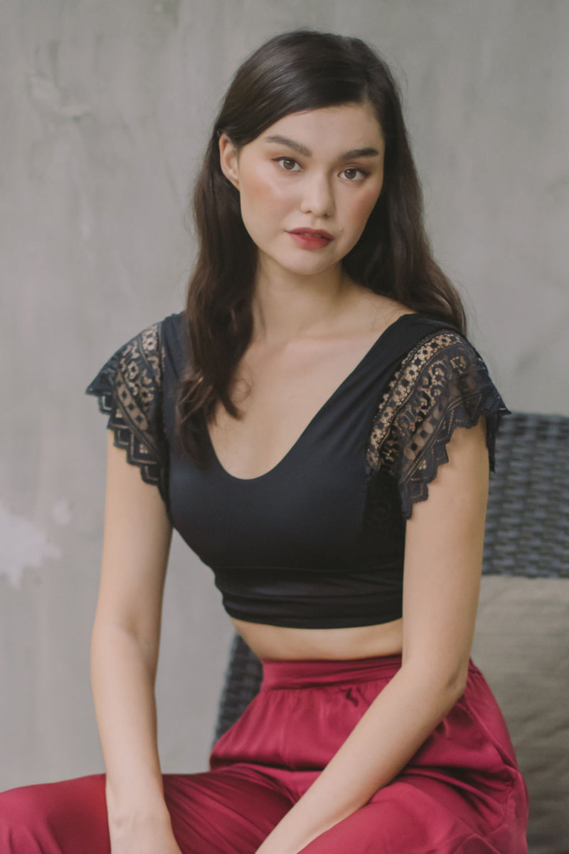 PINKSALT x Perk by Kate Ruby Two Piece Swimsuit