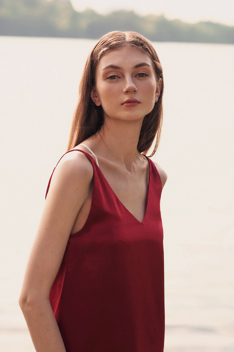 Stella Silk Camisole by perk by kate